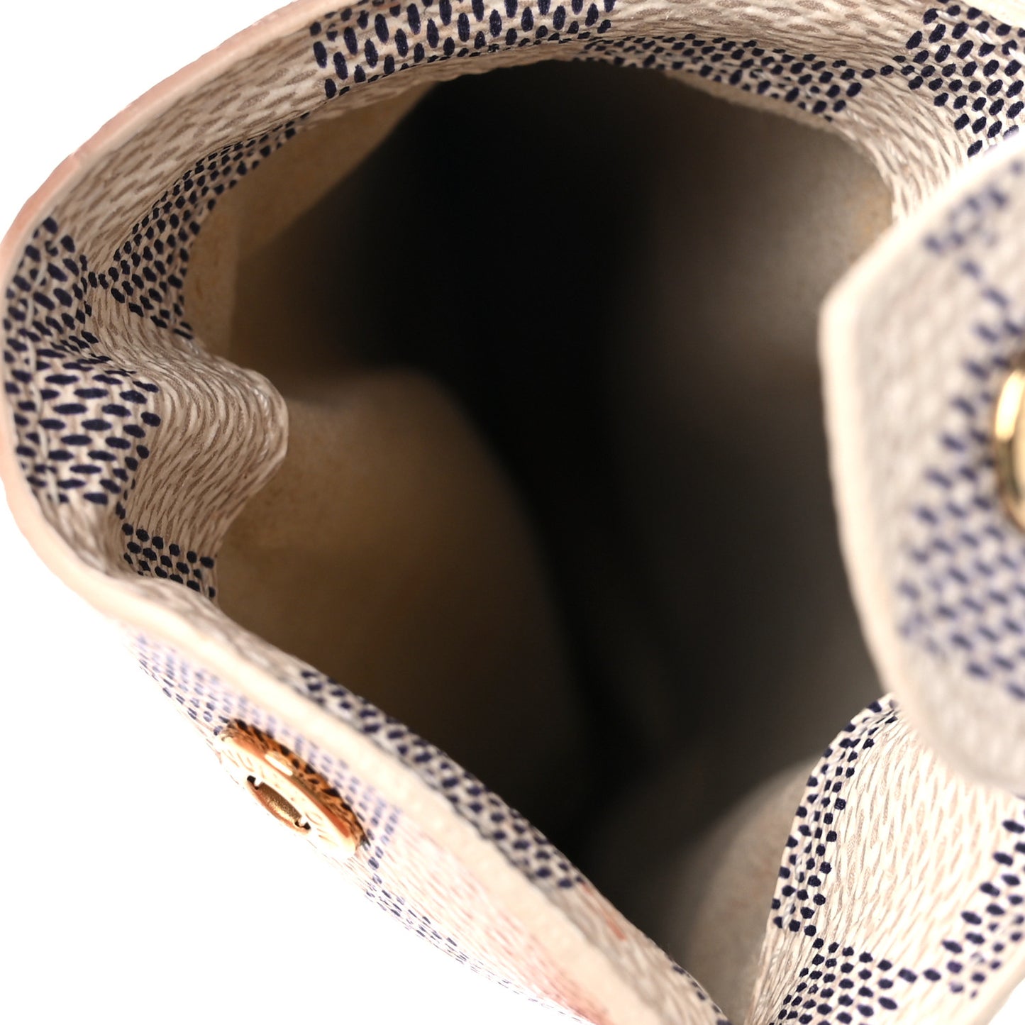 Damier Azur Sunglasses Case MM