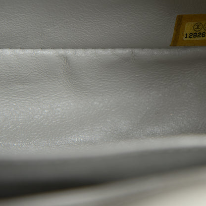 Chanel Caviar Jumbo Single Flap Off White 7 of 9