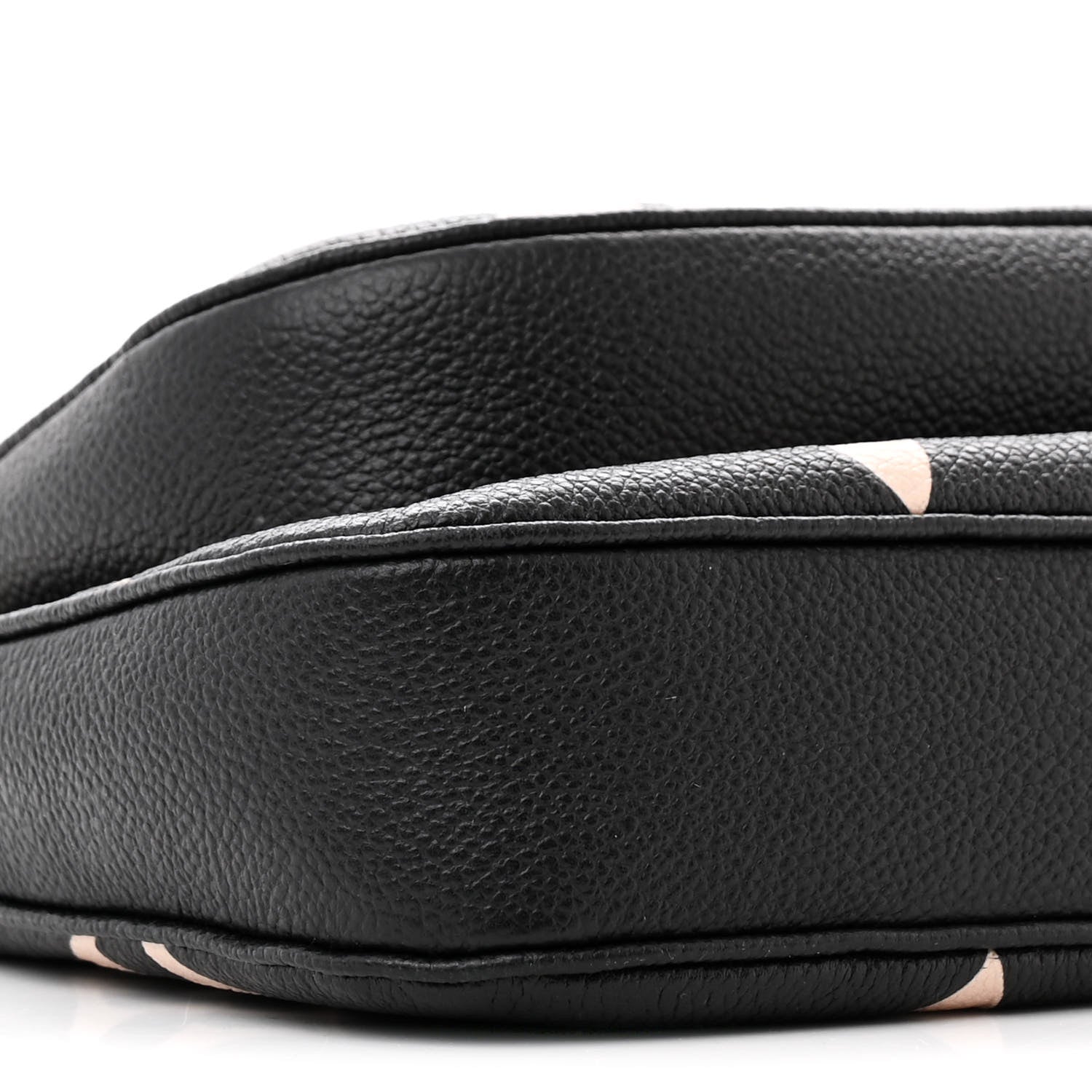 Louis Vuitton Empreinte Monogram Giant Multi Pochette Accessories Black Beige 9 of 13