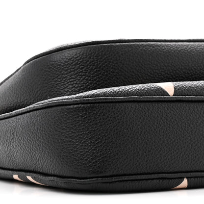 Louis Vuitton Empreinte Monogram Giant Multi Pochette Accessories Black Beige 9 of 13