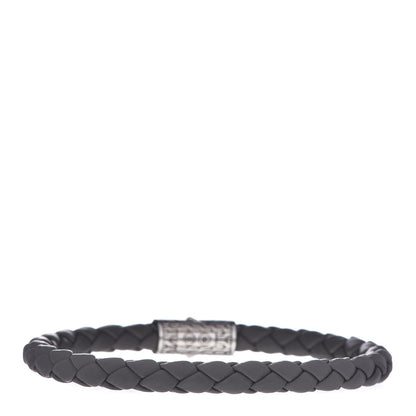 John Hardy Sterling Silver Clafskin Classic Chain Woven Bracelet Grey 3 of 4