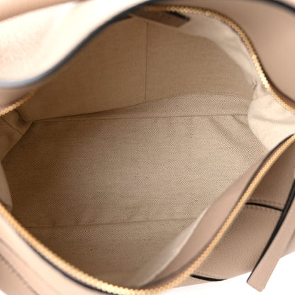 Loewe Calfskin Medium Puzzle Bag Sand 5 of 9