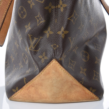 Louis Vuitton Monogram Cabas Mezzo 14 of 20