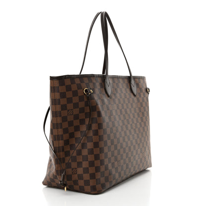 Louis Vuitton Damier Ebene Neverfull GM 3 of 18