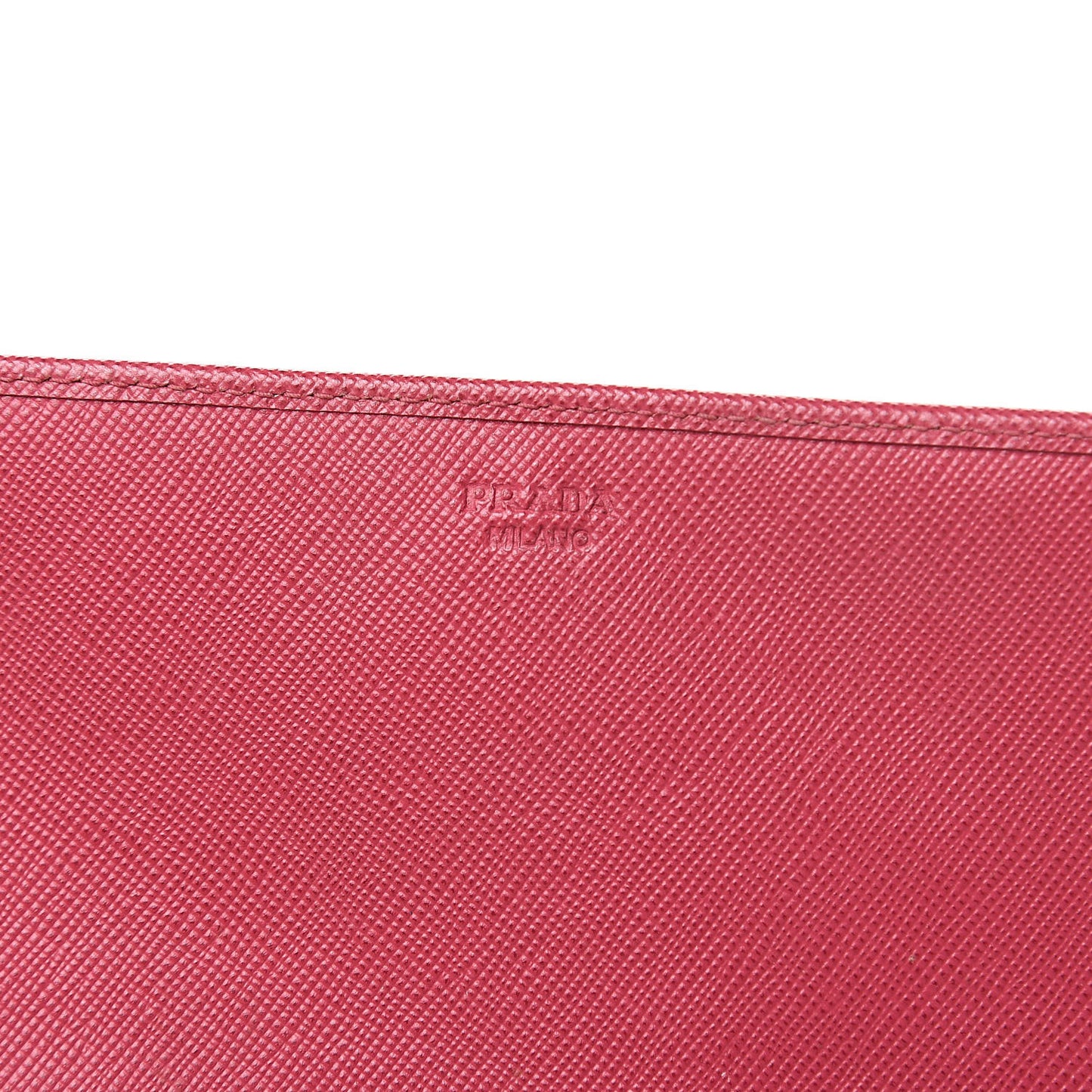 Saffiano Metal Oro Chain Wallet Peonia