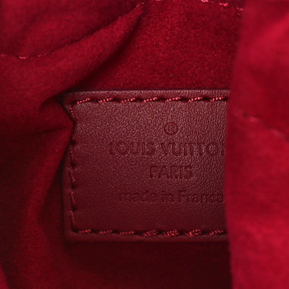 Louis Vuitton Monogram Pouch Noe Fuchsia 6 of 8