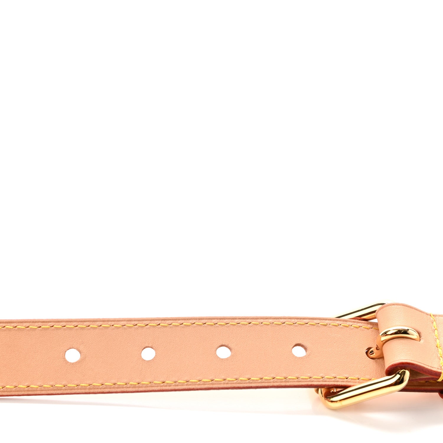 Louis Vuitton Vachetta 25mm Adjustable Shoulder Strap 5 of 7