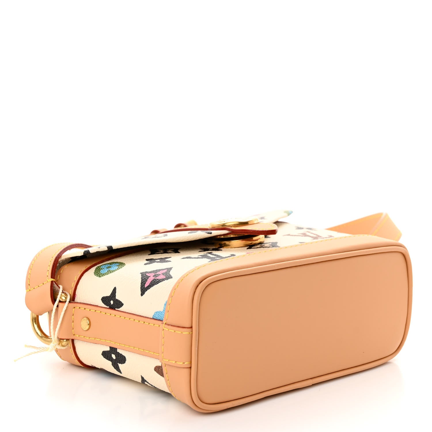 Louis Vuitton X TYLER THE CREATOR Monogram Craggy Envelope Wearable Wallet Vanilla 4 of 9