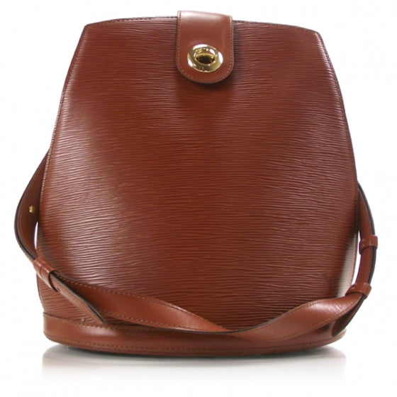 Louis Vuitton Epi Cluny Fawn 1 of 9