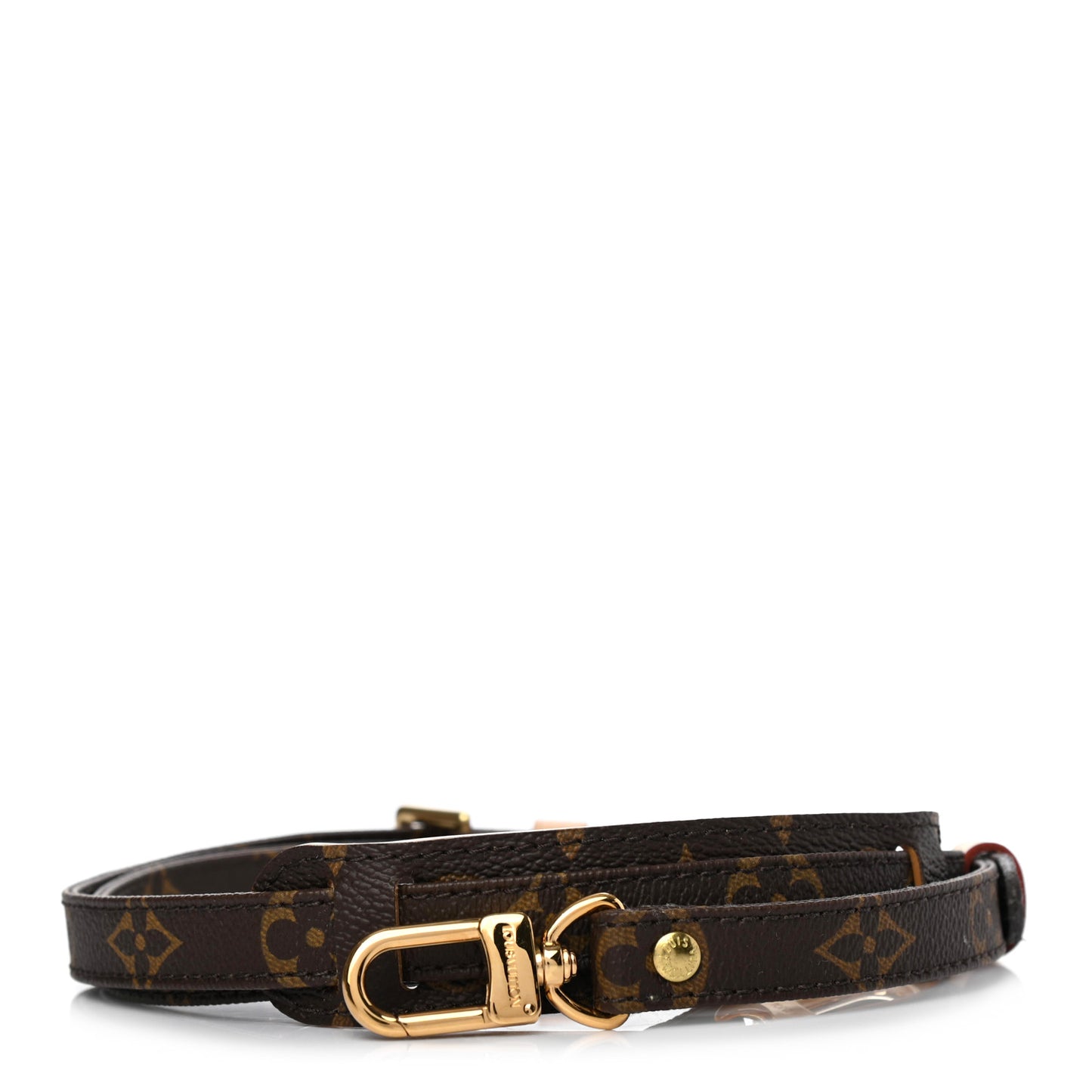 Monogram 16mm Adjustable Shoulder Strap