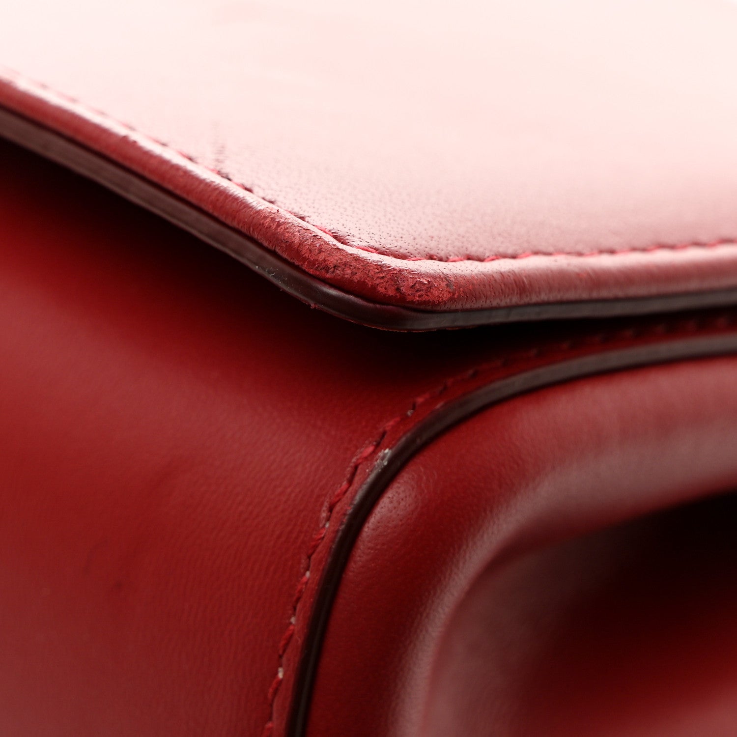 Dolce & Gabbana Nappa DG Girls Shoulder Bag Red 13 of 14