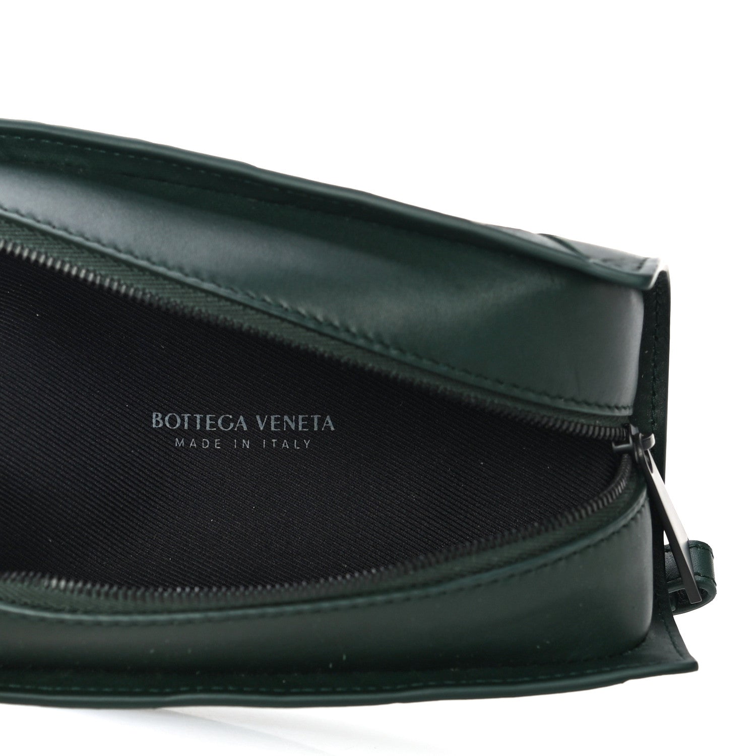 Bottega Veneta Nappa Maxi Intreccio Wristlet Pouch 968033