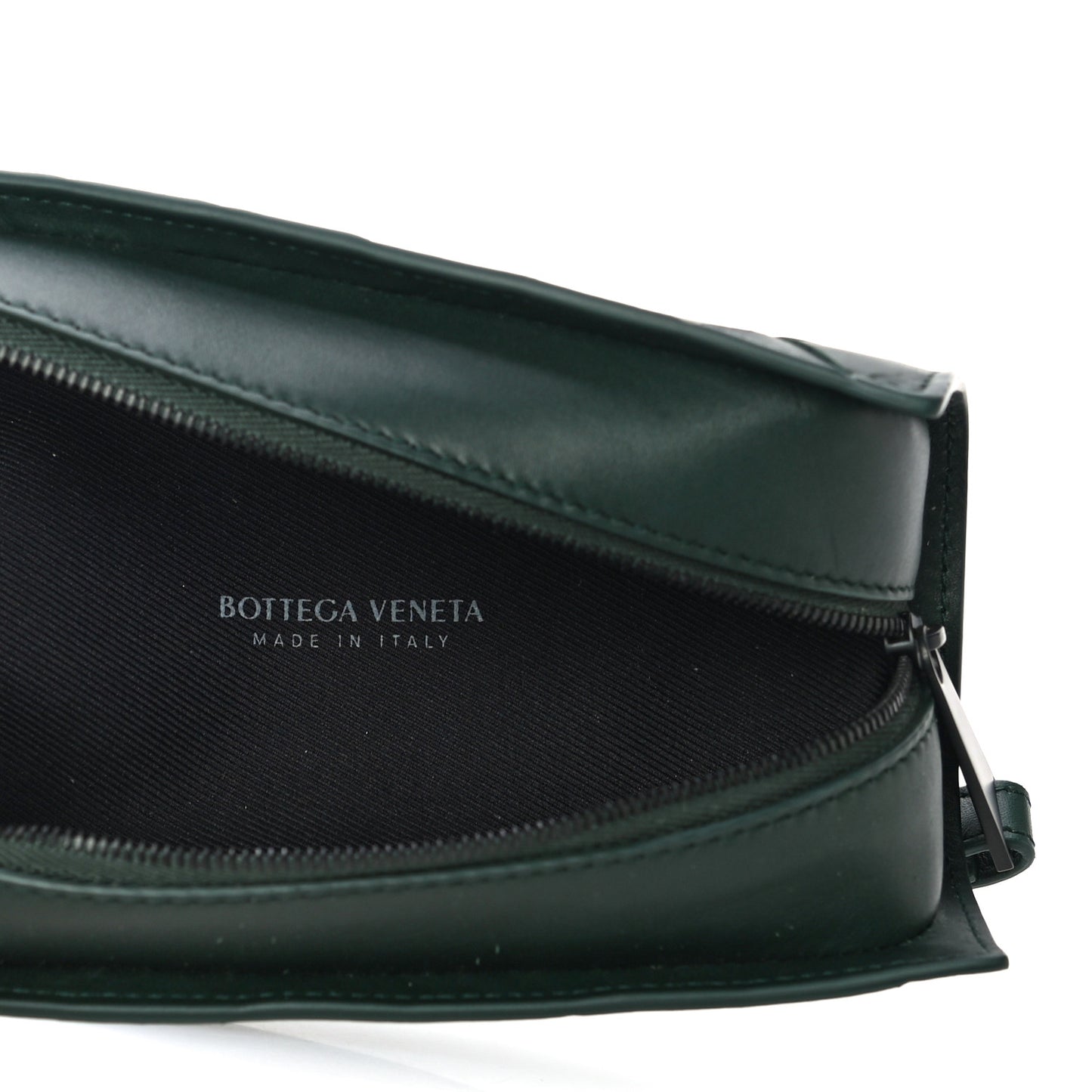 Nappa Maxi Intreccio Wristlet Pouch