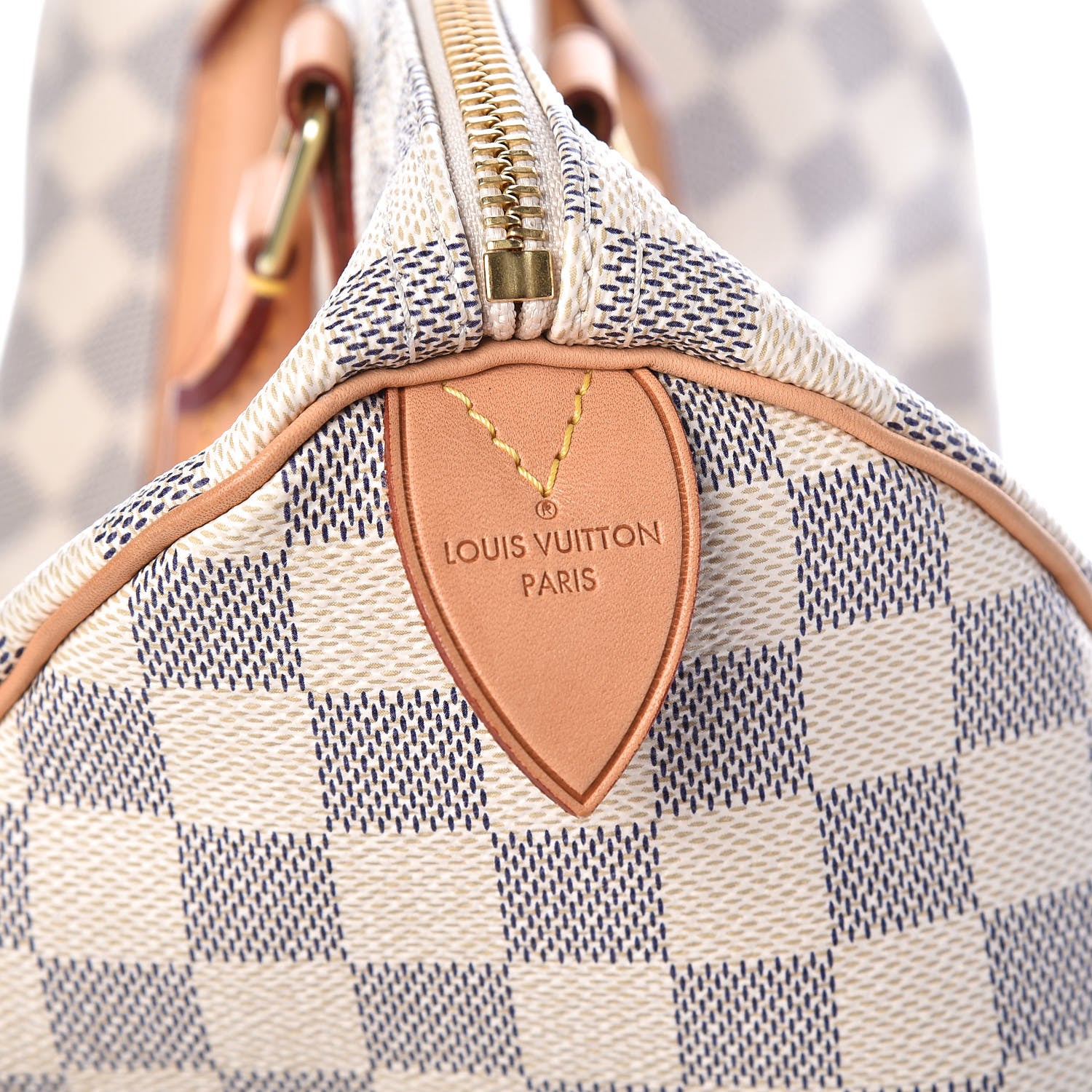 Louis Vuitton Damier Azur Speedy 30 6 of 10