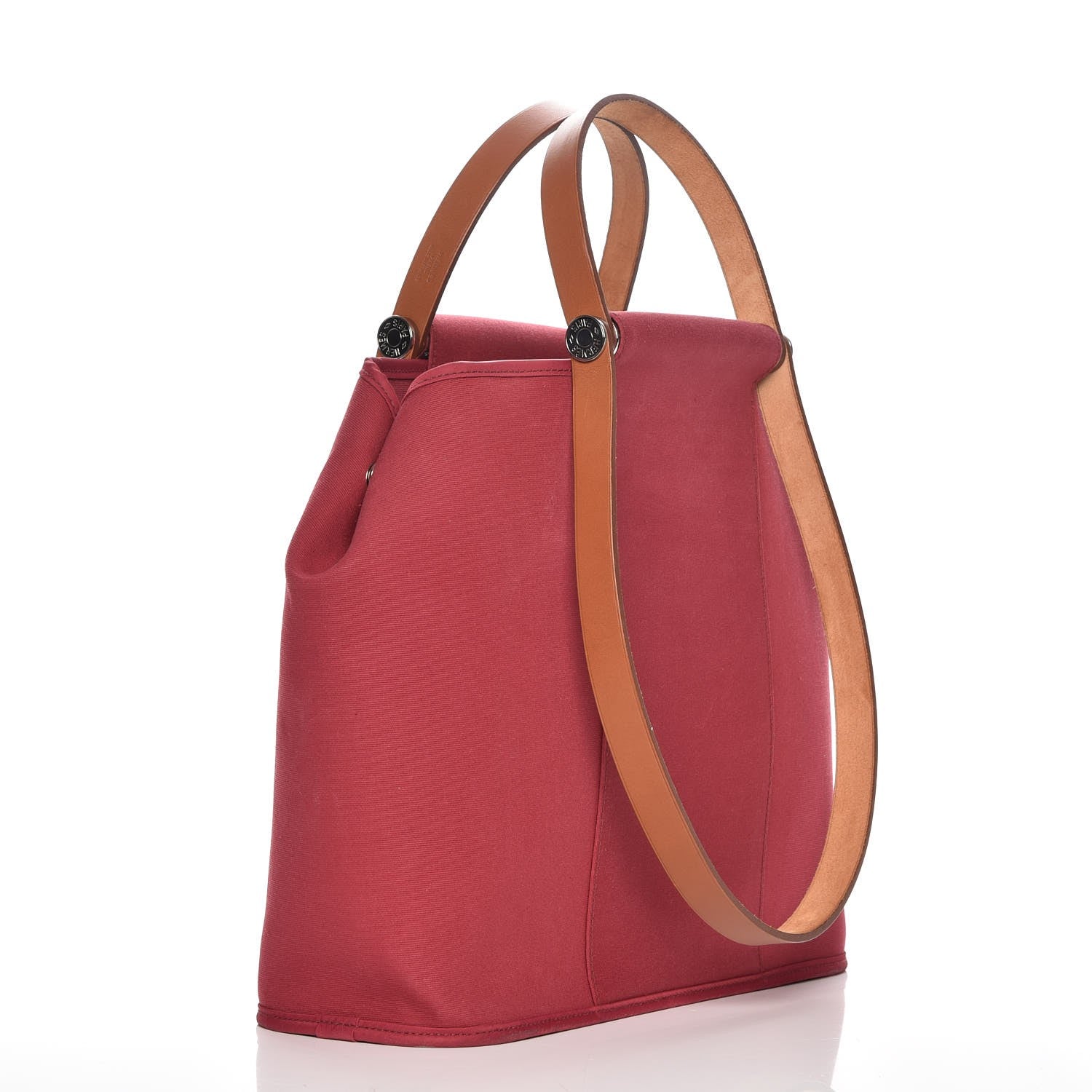 Hermes Toile Cabag 32 PM Rubis 4 of 10