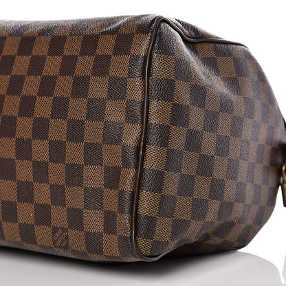 Louis Vuitton Damier Ebene Speedy 30 8 of 19