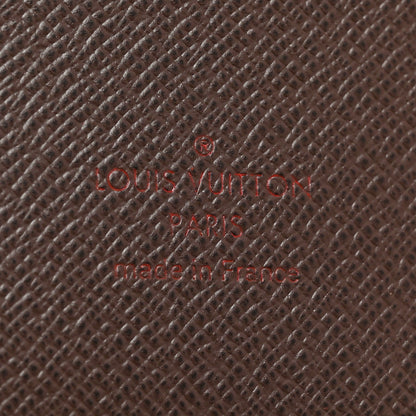 Louis Vuitton Damier Ebene Large Ring Agenda Cover 6 of 7