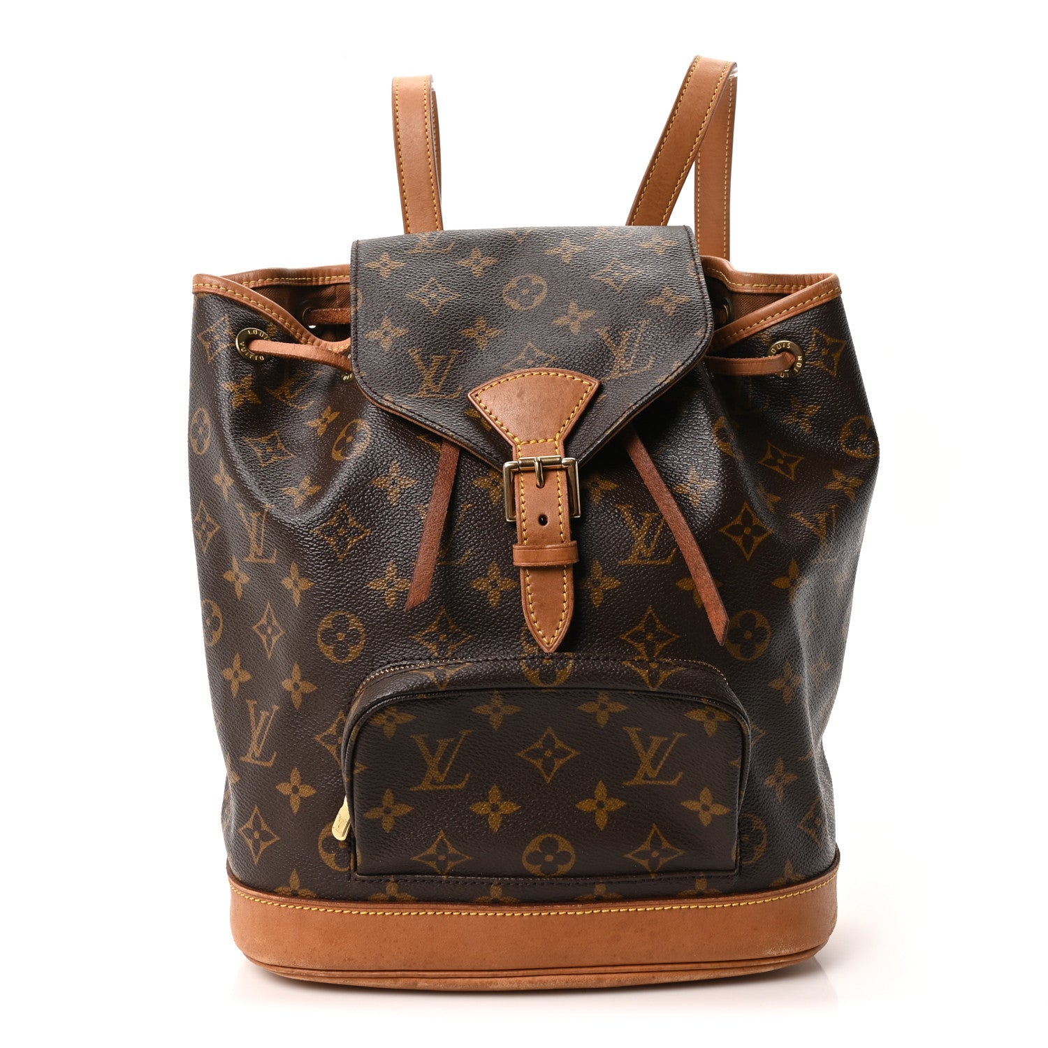 Louis Vuitton Monogram Montsouris MM Backpack 1 of 9