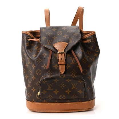 Louis Vuitton Monogram Montsouris MM Backpack 1 of 9