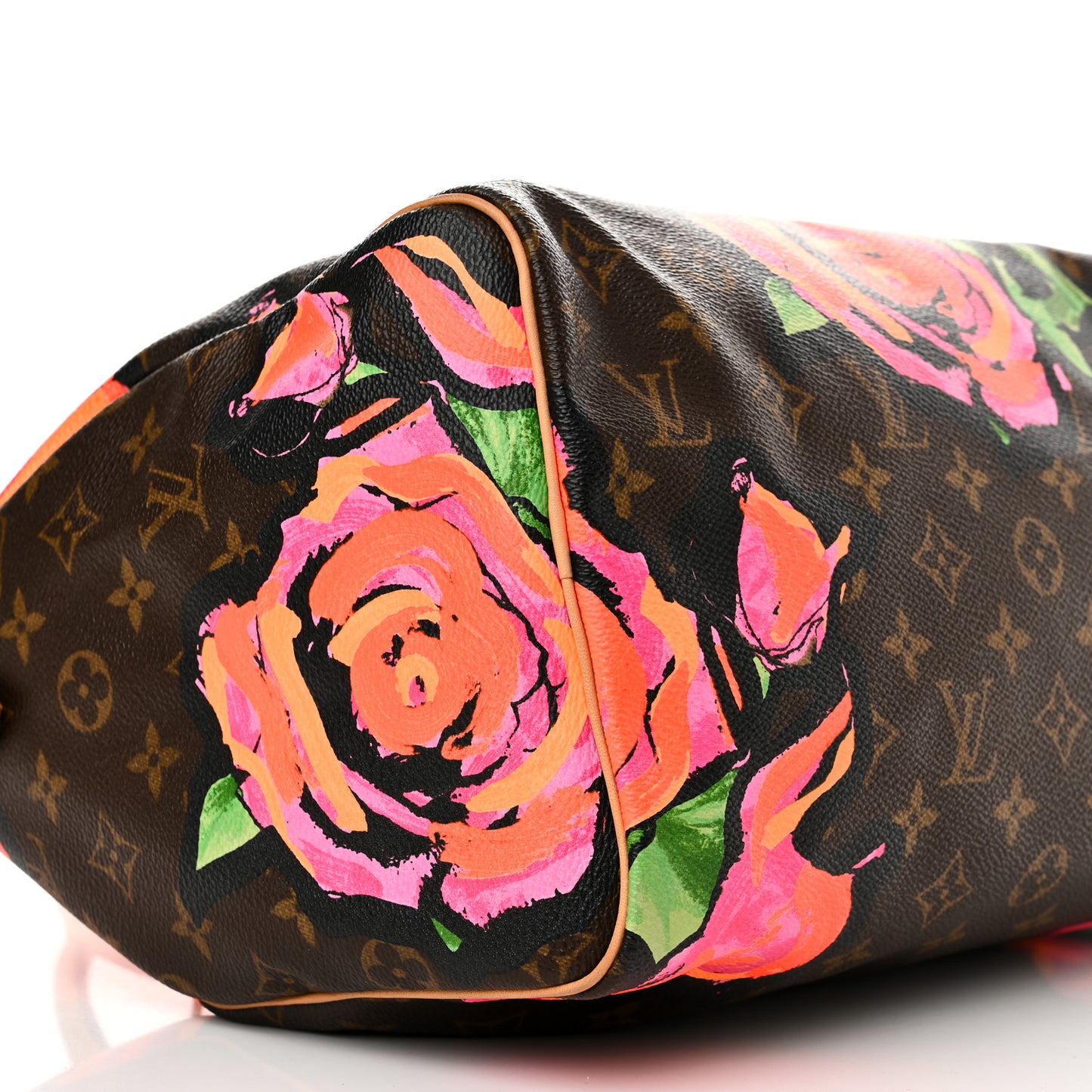 Monogram Roses Speedy 30