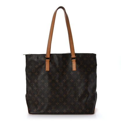 Louis Vuitton Monogram Cabas Mezzo 1 of 8