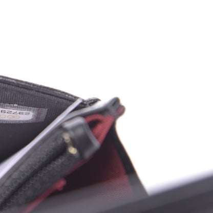 Chanel Lambskin Quilted 19 Wallet On Chain WOC Black 8 of 13