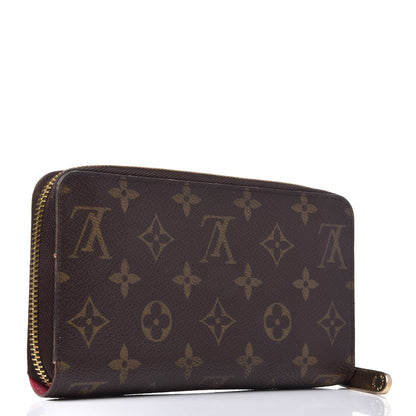 Louis Vuitton Monogram V Zippy Wallet Grenade 3 of 9