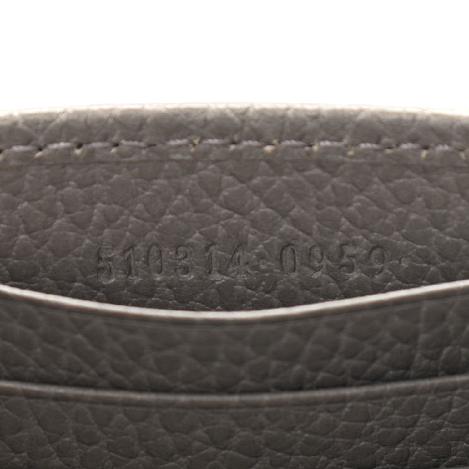 Gucci Dollar Calfskin Interlocking G Chain Wallet Loess 7 of 10