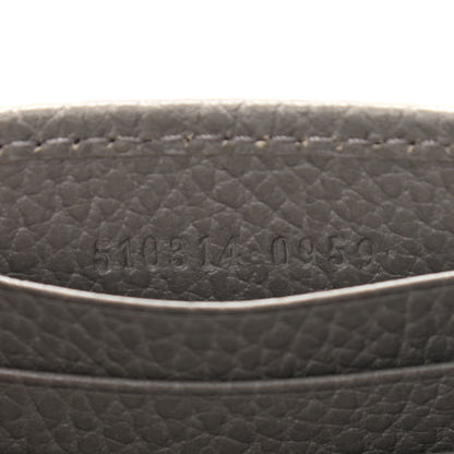 Gucci Dollar Calfskin Interlocking G Chain Wallet Loess 7 of 10