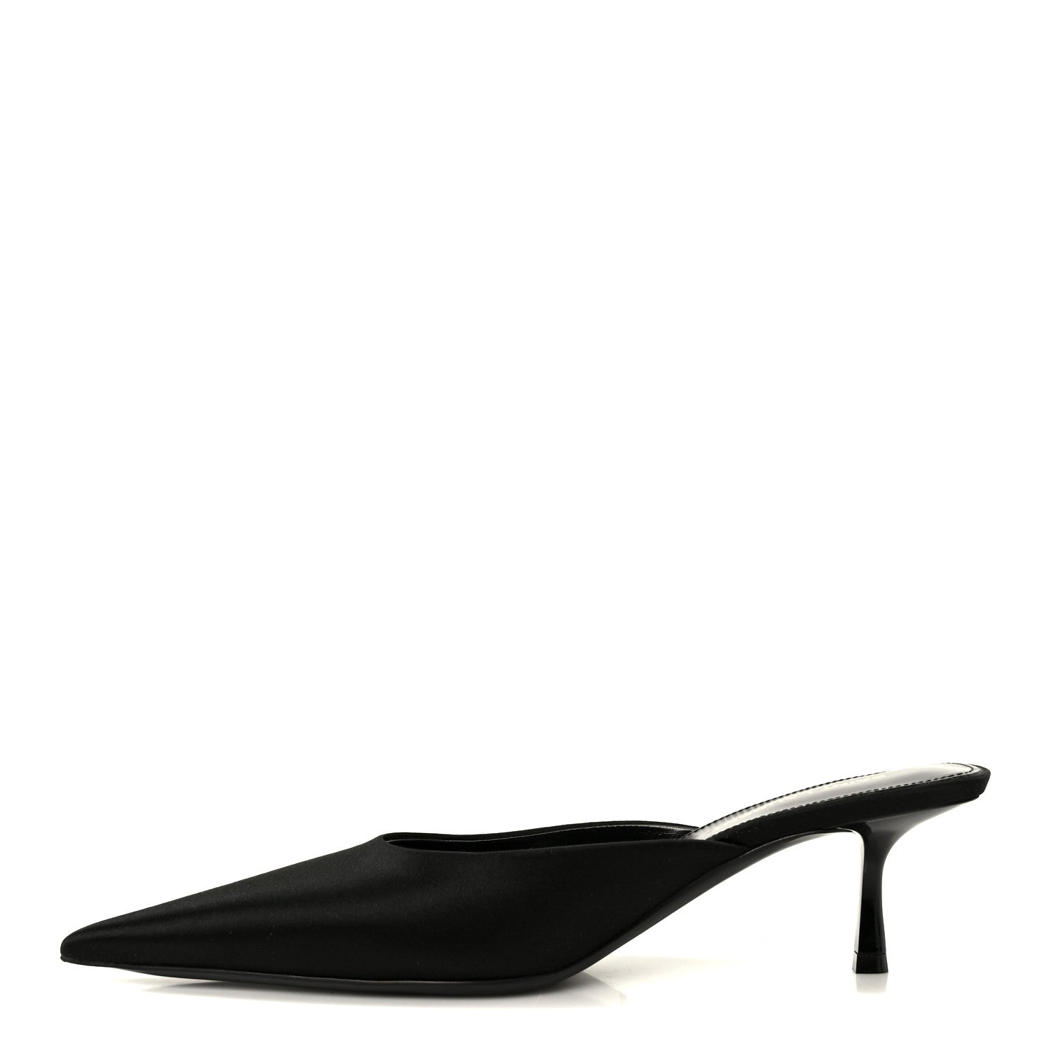 Saint Laurent Raso Regale Barbara 55 Pumps 36.5 Black 1 of 10