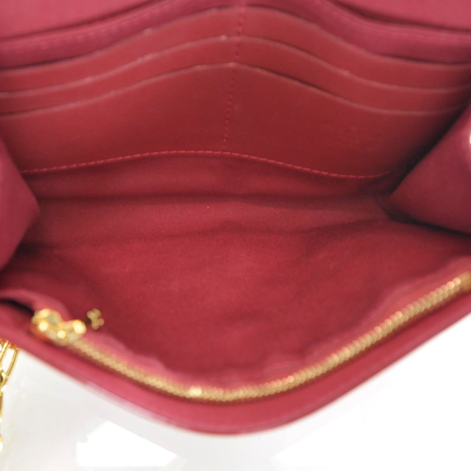 Louis Vuitton Vernis Bel Air Pomme D'Amour 9 of 9