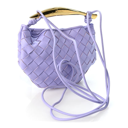Bottega Veneta Nappa Intrecciato Mini Sardine Bag Amethyst 2 of 8