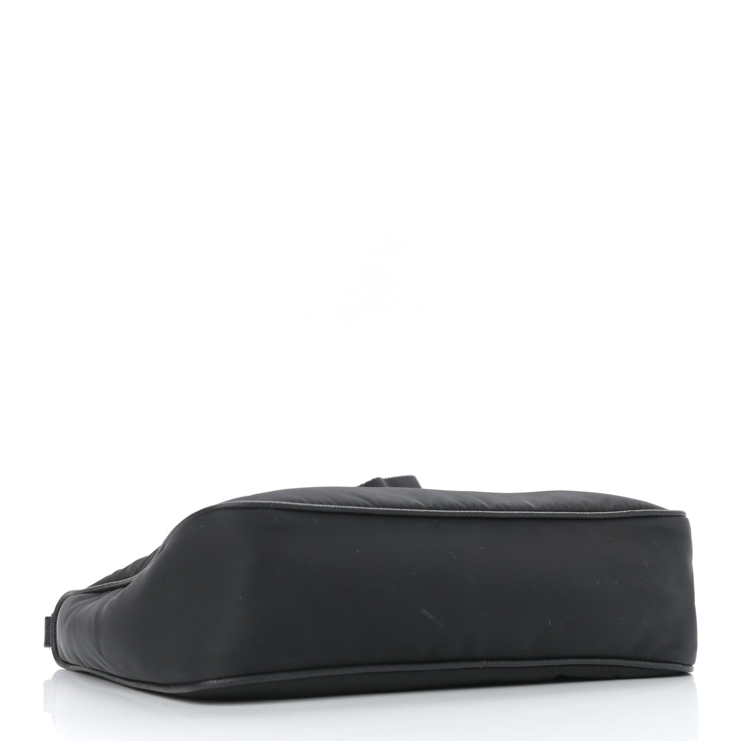Prada Nylon Re-Edition 2005 Shoulder Bag Black 4 of 12