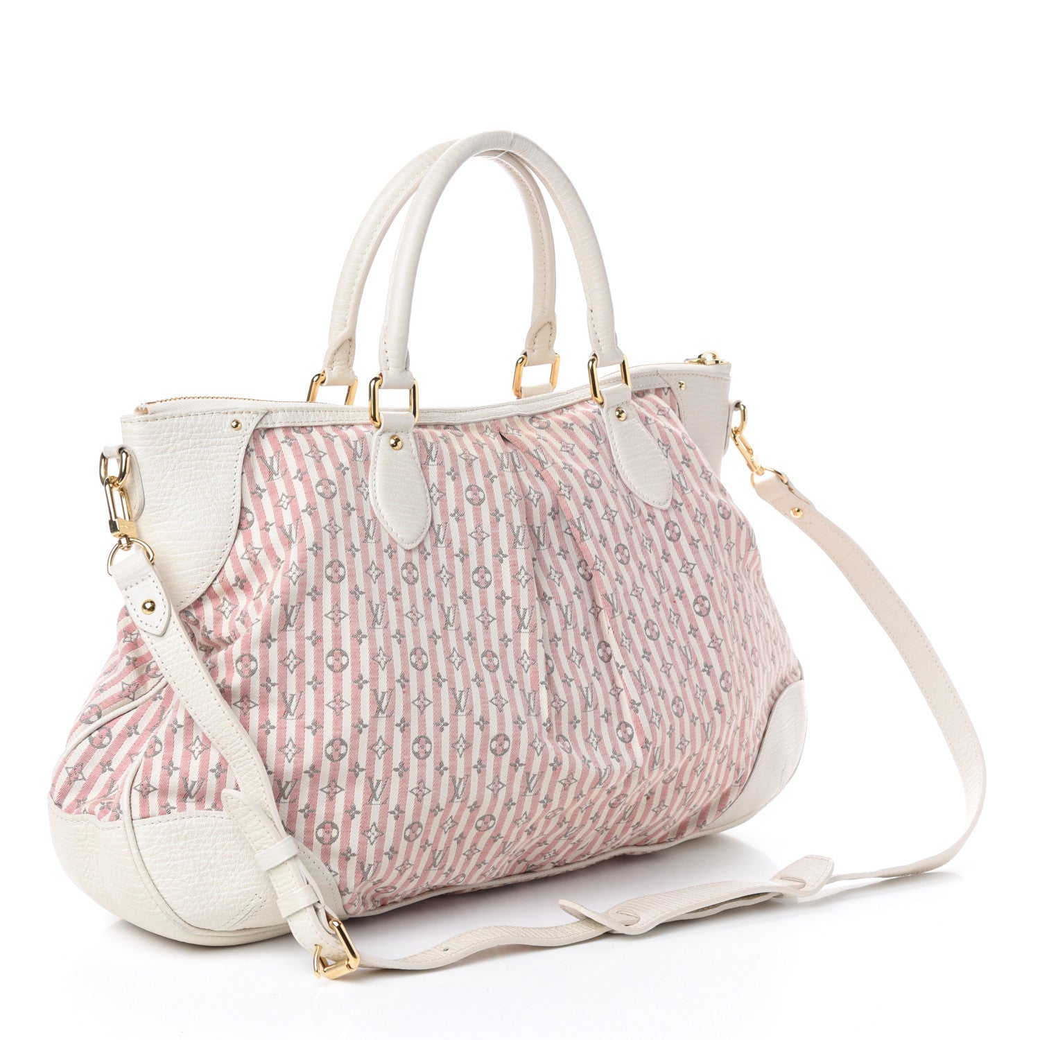 Louis Vuitton Mini Lin Croisette Marina GM Rouge 3 of 9
