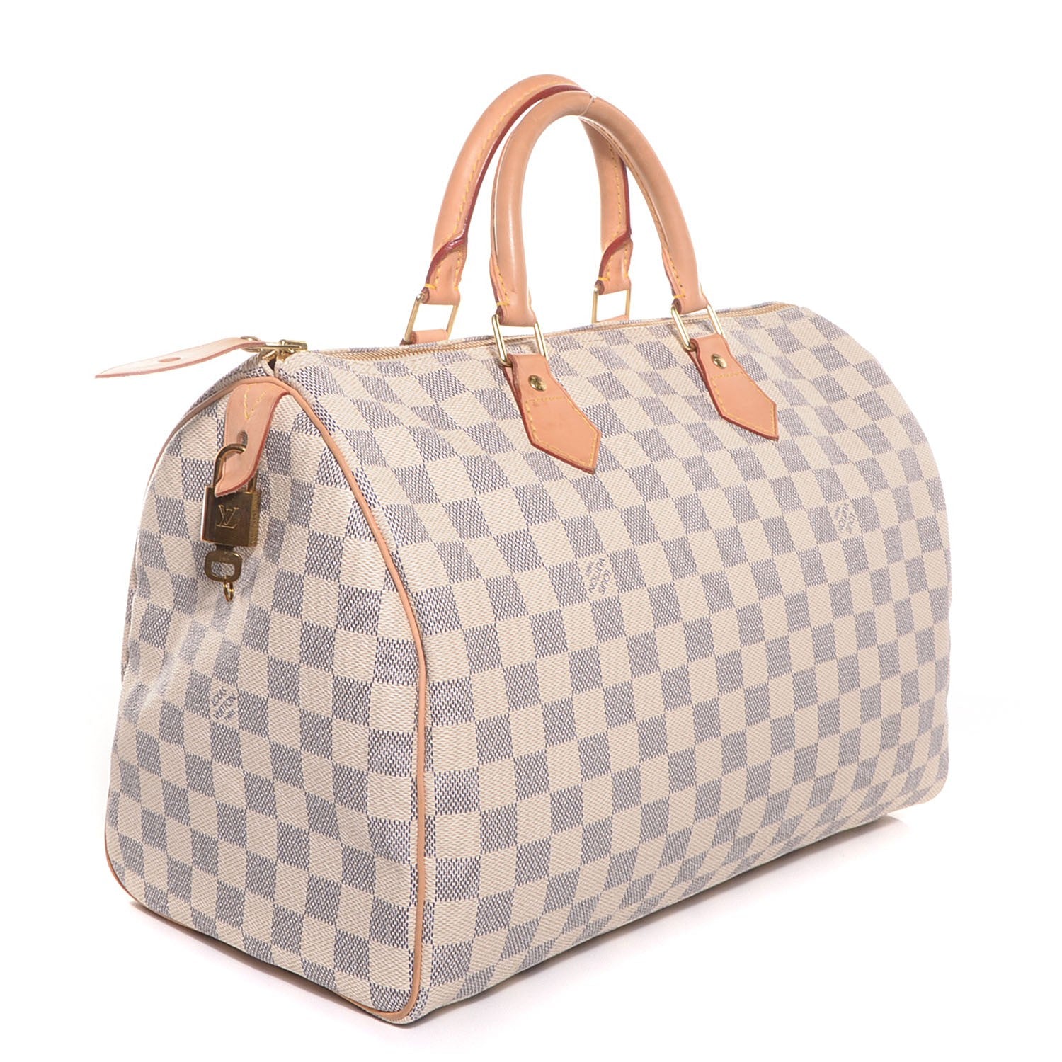 Louis Vuitton Damier Azur Speedy 35 3 of 8