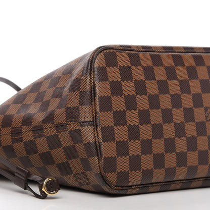 Louis Vuitton Damier Ebene Neo Neverfull MM 6 of 10