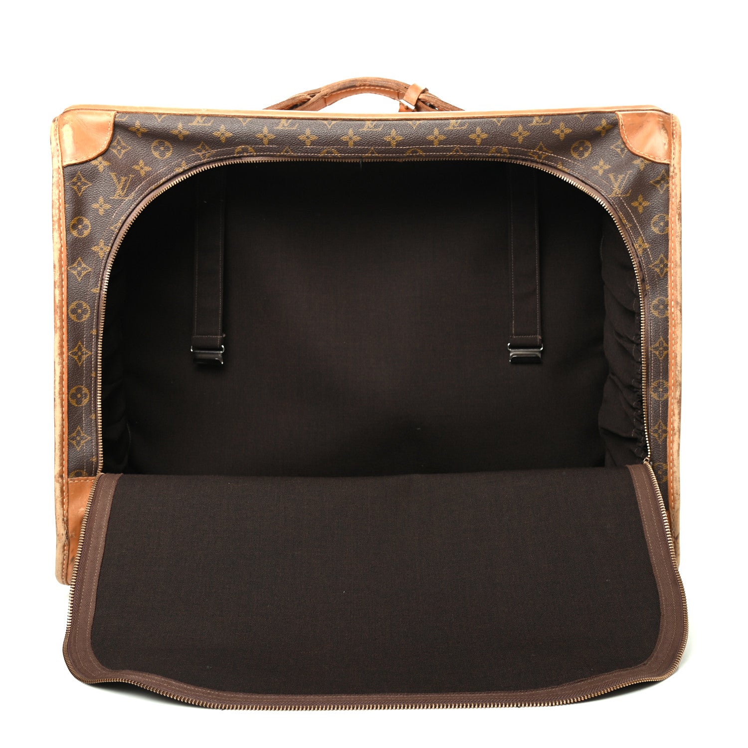 Louis Vuitton Monogram French Company Pullman 60 4 of 10