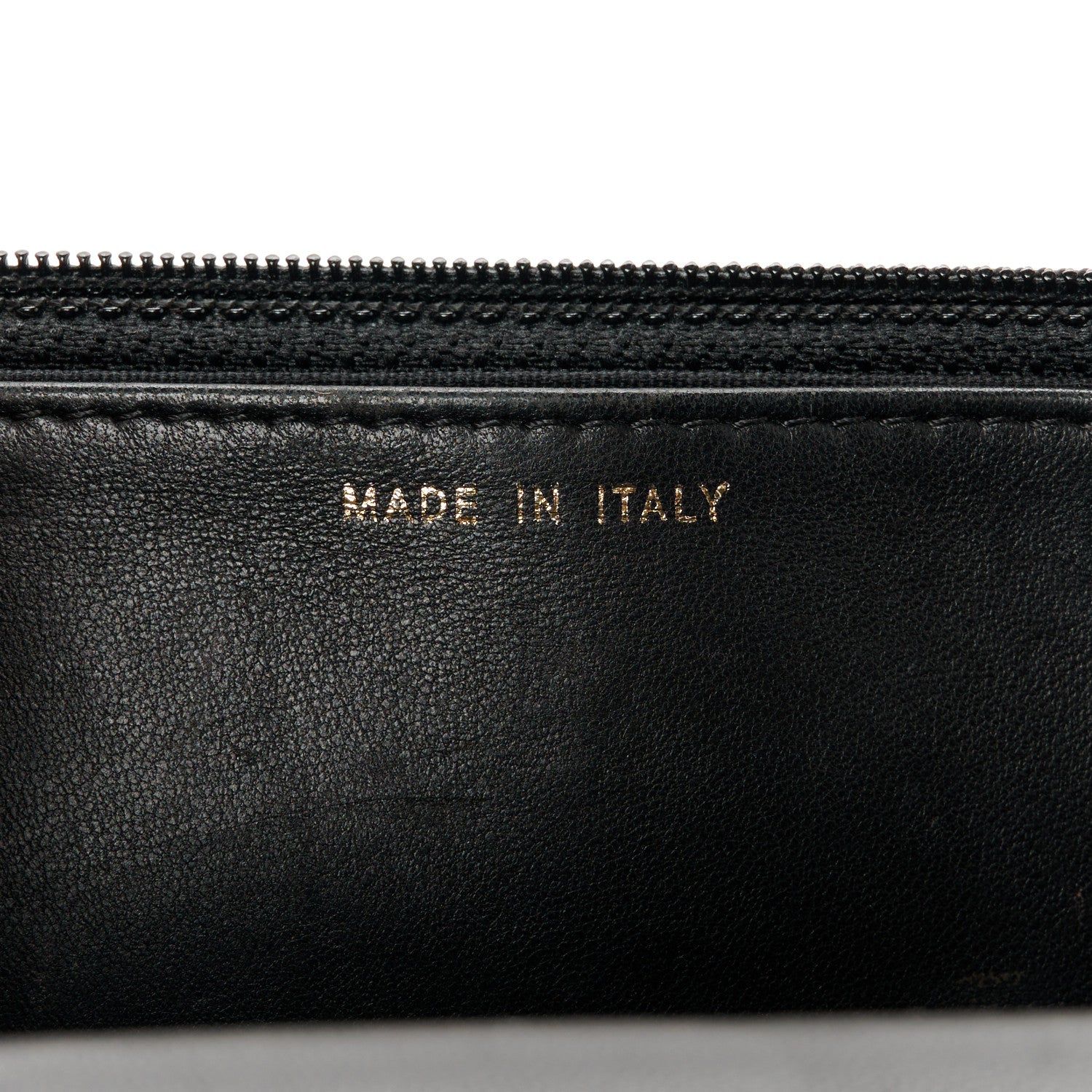 Chanel Lambskin Quilted Boy Wallet On Chain WOC Black 7 of 11