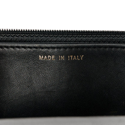 Chanel Lambskin Quilted Boy Wallet On Chain WOC Black 7 of 11