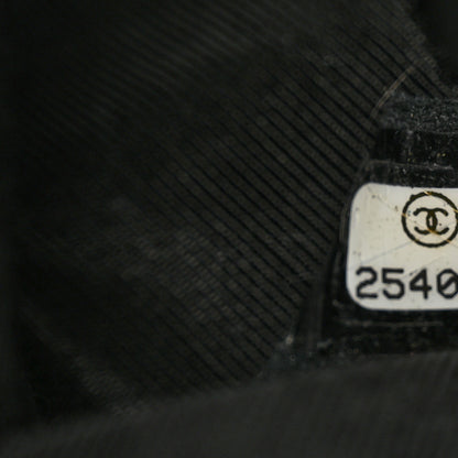 Chanel Calfskin Quilted Medium Boy Flap So Black 8 of 10