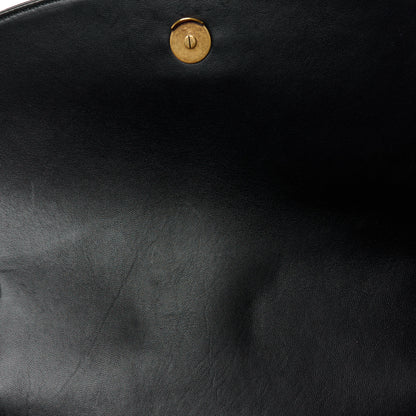 Balenciaga Grained Calfskin BB Round Shoulder Bag Black 12 of 12