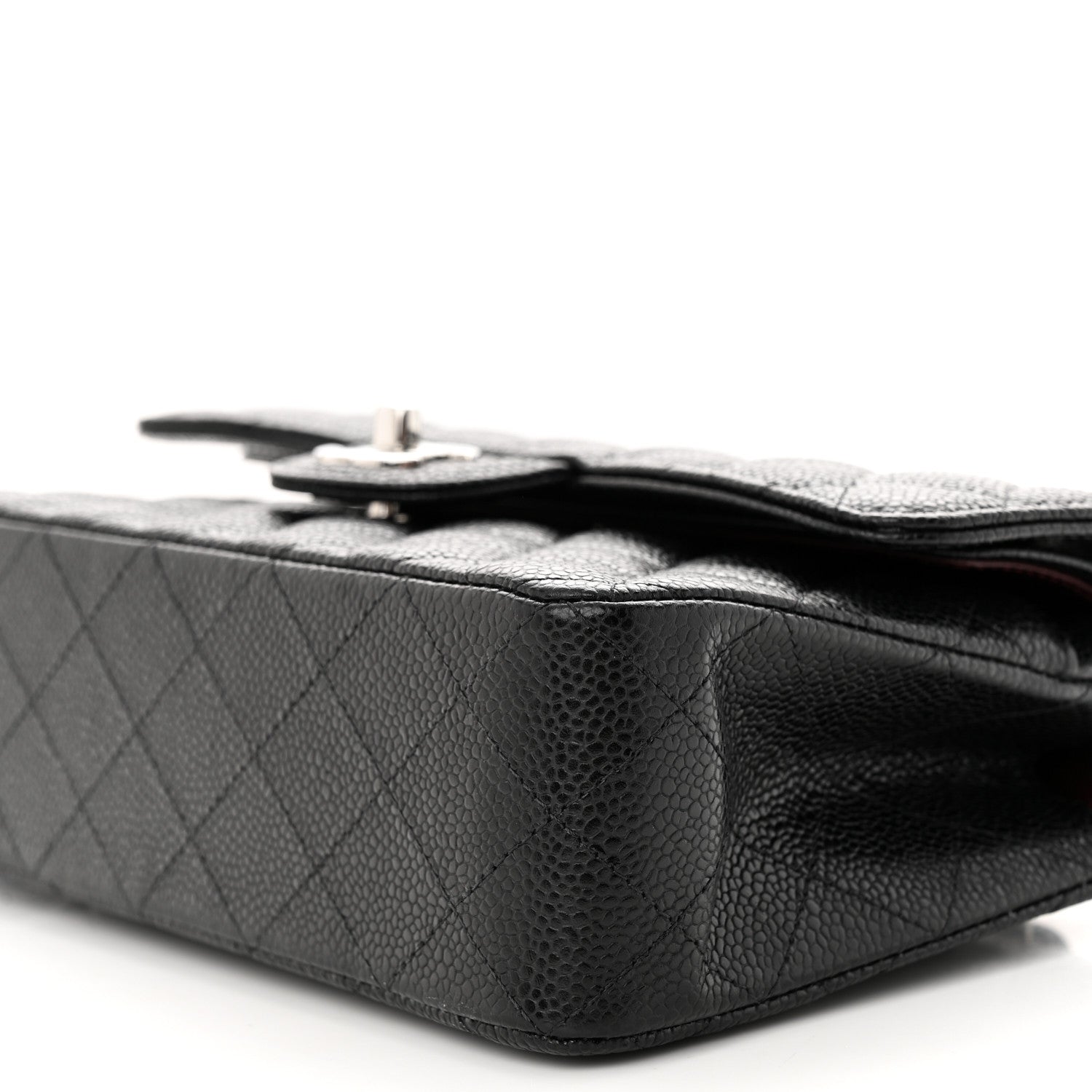 Chanel Caviar Quilted Small Double Flap Black 10 of 13