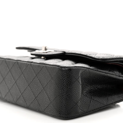 Chanel Caviar Quilted Small Double Flap Black 10 of 13