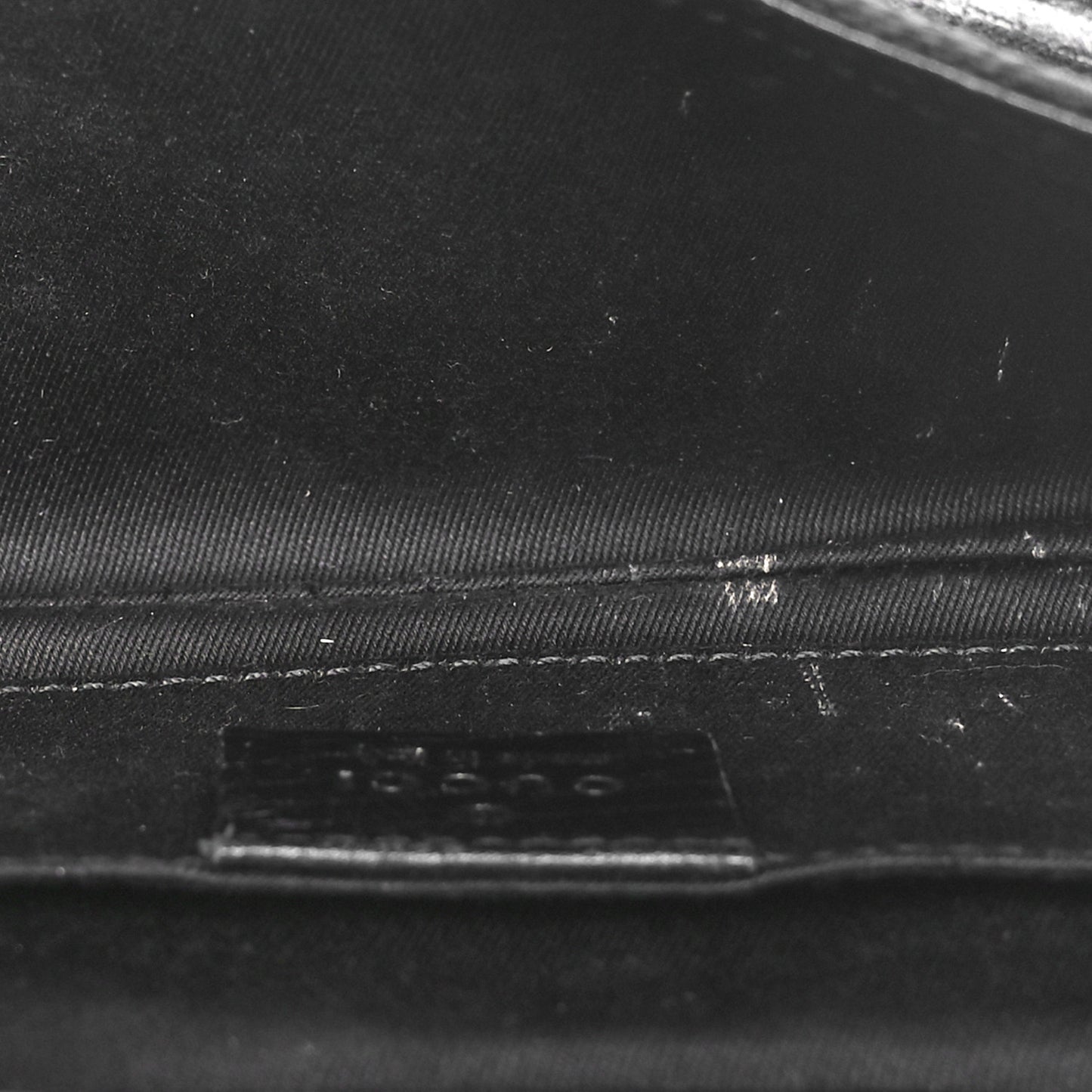 Monogram Horsebit Chain Clutch Black