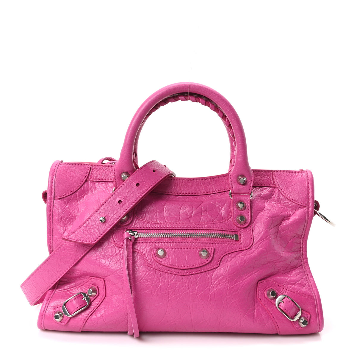 Balenciaga Agneau Classic Hardware Small Le City Rose Magenta 1 of 10