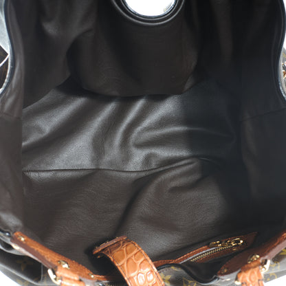Louis Vuitton Alligator Monogram XL Tote 8 of 8