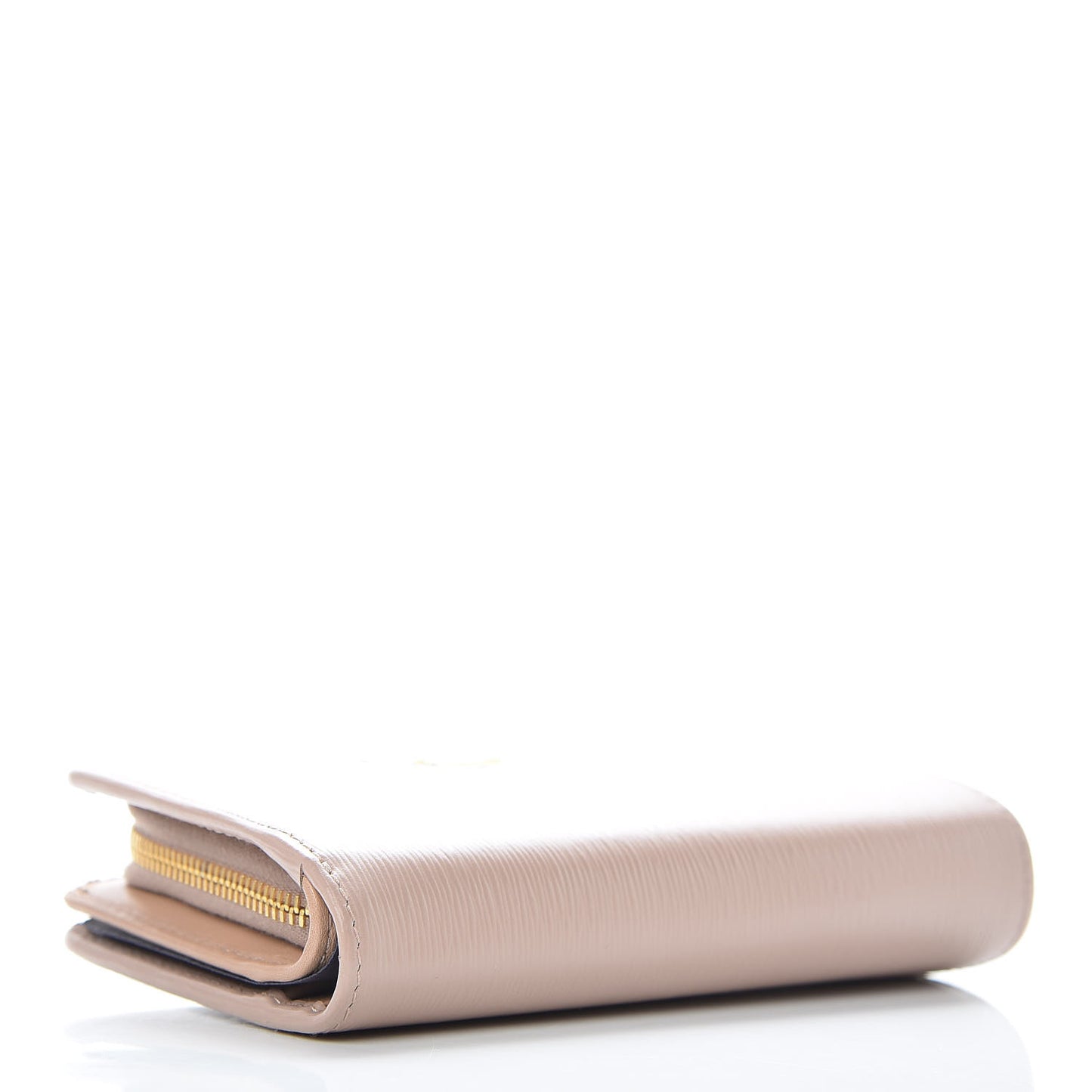 Vitello Move Metal Zip Around Wallet Cammeo