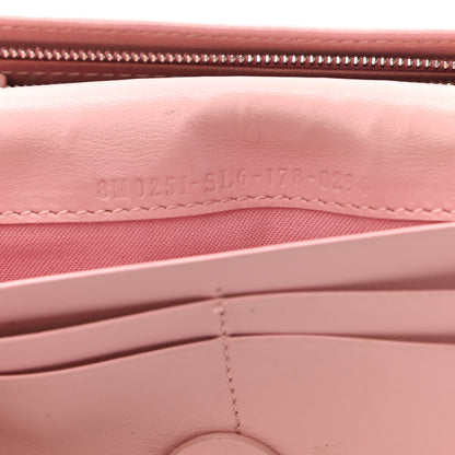 Fendi Vitello Century Hypnoteyes Continental Wallet Bubblegum 9 of 14