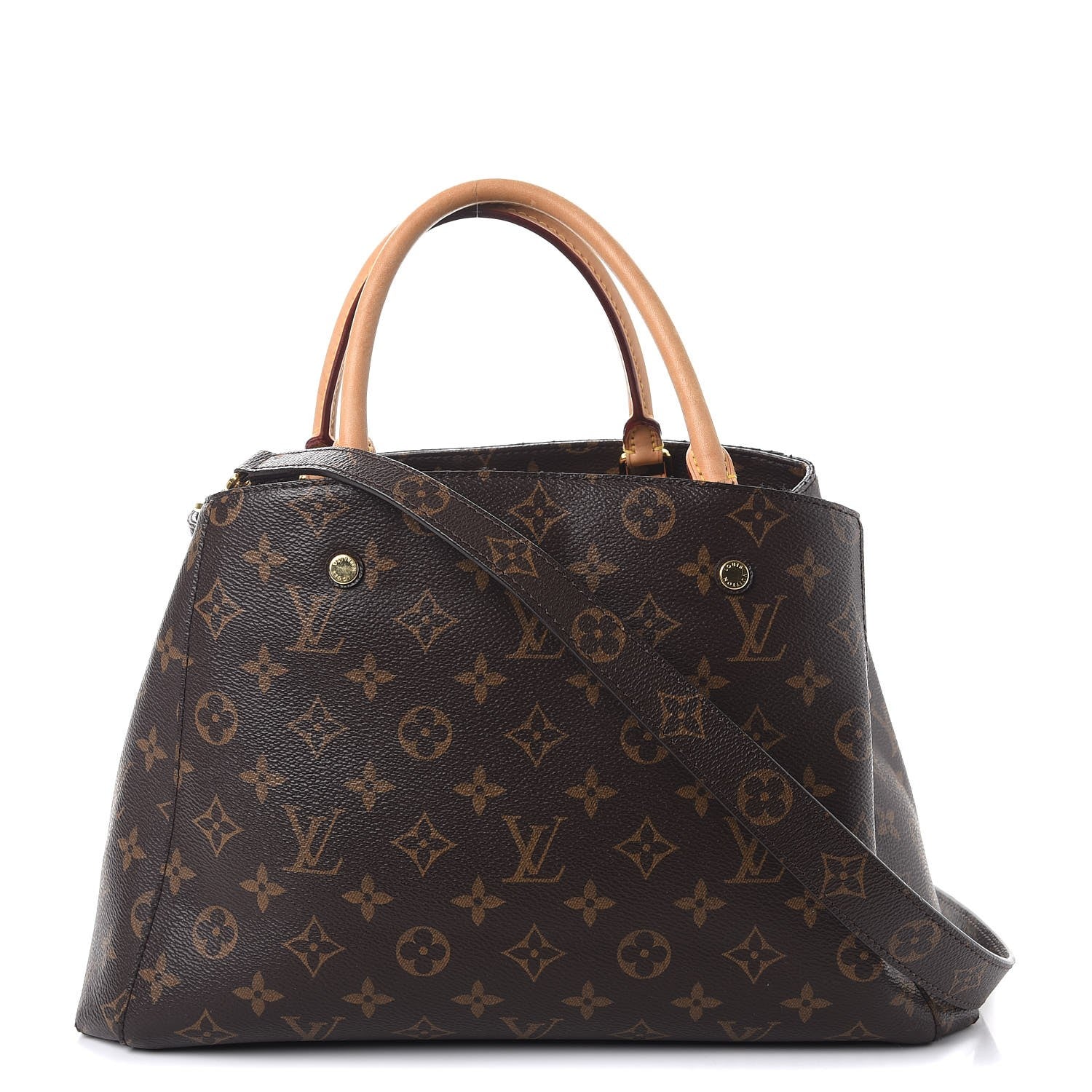 Louis Vuitton Monogram Montaigne MM 1 of 11