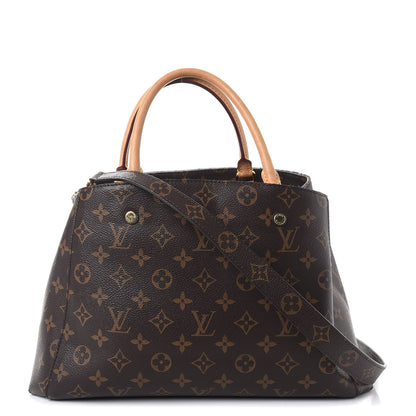 Louis Vuitton Monogram Montaigne MM 1 of 11